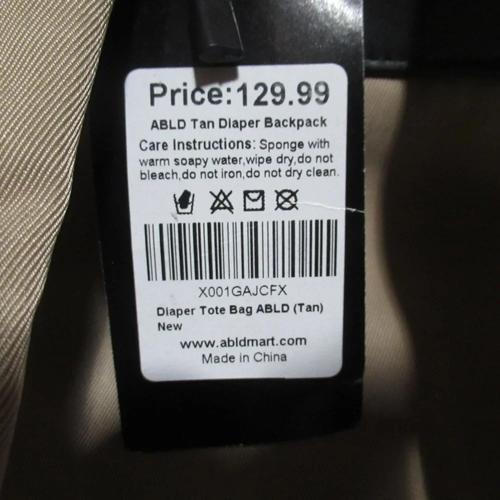 Diaper Bag Backpack NWT $129 Retail